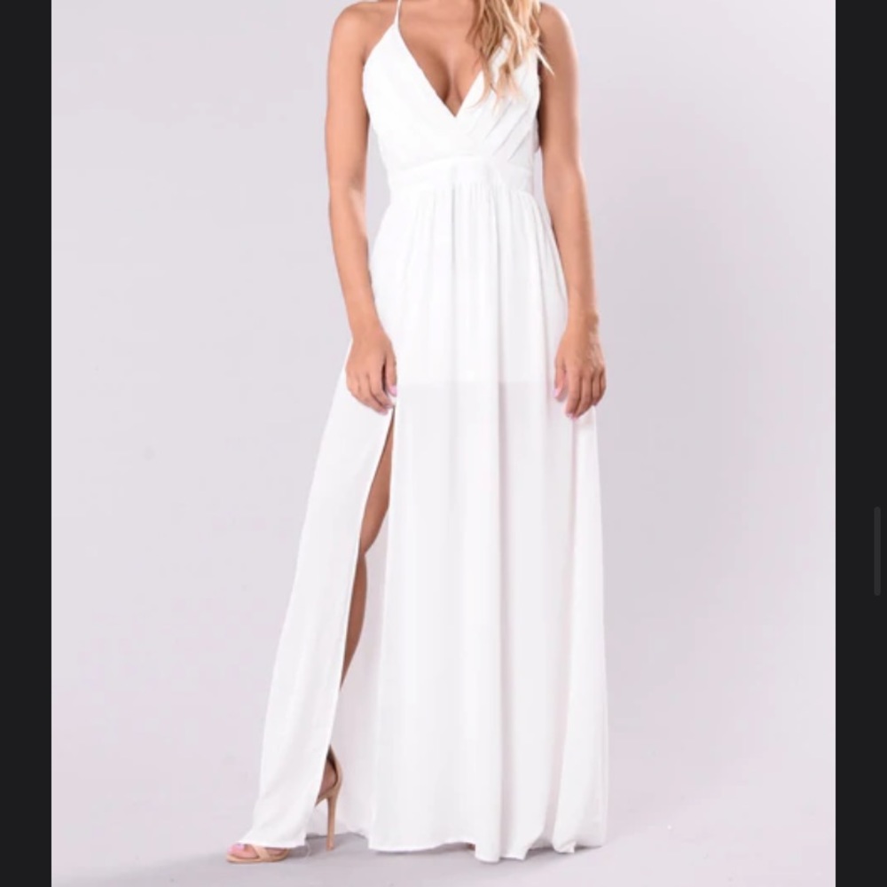 Brand new Fashion Nova maxi dress